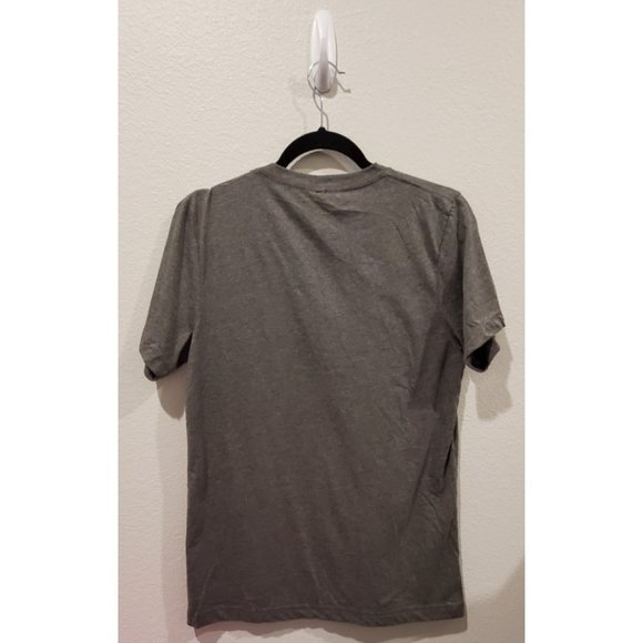 BELLA CANVAS Explore Grey T-Shirt - Picture 3 of 3